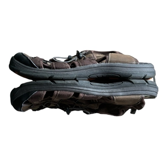 Dockers Brown Closed Toe Sandals Size 12 M Sport Sandals - Picture 10 of 12